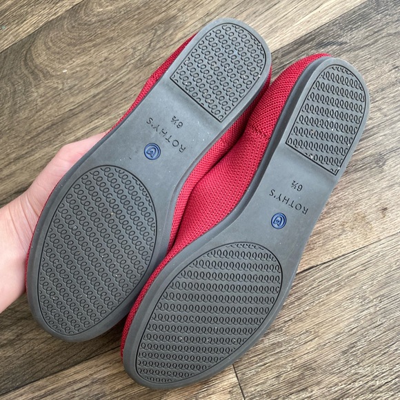 SOLD Rothy’s Red Brand New - Picture 4 of 7